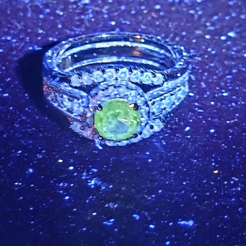 Uraniun 9.25 P 7 Ring